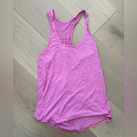 lululemon pink tank top - Picture 1 of 2